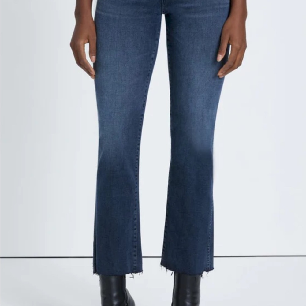 7FAMK Illusion High Waist Slim Kick in Alleyway